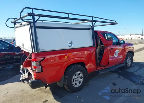 2022 Nissan Frontier King Cab S 4X2 from USA, damaged, VIN 1N6ED1CL4NN651662